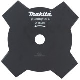 Makita D-66008 - Cutit pentru motocoasa 230 mm 4 dinti DUR190L DUR190U DUR368A DUR368L DUR369A UR002G UR003G UR101C UR201C UX01G