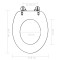 Capace WC, 2 buc., MDF, model bambus - 10