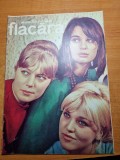 Revista flacara 3 iunie 1967-art.si foto orasul bacau,razboiul din vietnam