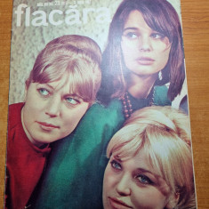 revista flacara 3 iunie 1967-art.si foto orasul bacau,razboiul din vietnam