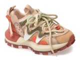 Cumpara ieftin Pantofi sport GRYXX multicolor, 1819, din material textil si piele naturala