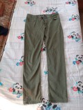 Blugi verzi bărbați, slim fit