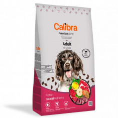 Calibra Dog Premium Line Adult Beef 12 kg - AMBALAJ DETERIORAT foto
