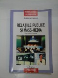 RELATIILE PUBLICE SI MASS-MEDIA - Cristina Coman