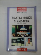 RELATIILE PUBLICE SI MASS-MEDIA - Cristina Coman