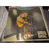 Vinil LP &quot;Japan Press&quot; PROMO - Simon &amp; Garfunkel &ndash; Greatest Hits 2 Gold (VG)