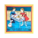 Set de preparat prajituri pentru copii Egmont Toys