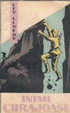 Inimi curajoase Lev Linkov editia militara 1961 176 pagini literatura clasica carte veche