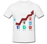 Cumpara ieftin Tricou &quot; Social media important &quot;