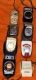 7 exponometre exponometru de colectie vintage japan germany - rusesti