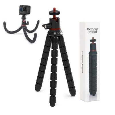Suport pentru Camera - Techsuit Octopus Tripod (JX-004) - Black foto