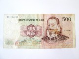 Rara! Chile 500 Pesos 1998 la cel mai mic pret