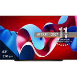 Televizor Smart OLED LG 83C41LA, 210 cm, Ultra HD 4K, Clasa F, Smart TV