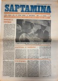 Almanah Saptamana Nr 37 15 Septembrie 1989 Carti Bibliofilie Limba Romana Coperti Brosate Numar Pagini 8