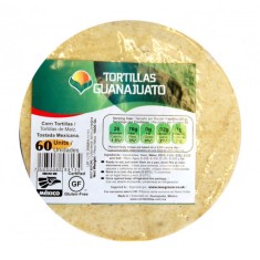 Nacho Chips - Tortile lipii de porumb pentru prajit 15cm x 60 buc (1kg)