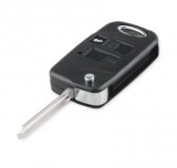 Carcasa cheie transformare Topautochei&reg; pentru Toyota Yaris Carina Corolla Avensis, 3 butoane, lamela TOY43, Oem