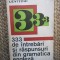 333 Intrebari si Raspunsuri Gramatica Engleza - Leon Levitchi, 1971 - Carte de Gramatica Engleza