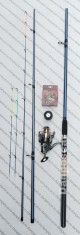 SET Lanseta ROBINHAN KOMODO Feeder 3.60m + Mulineta FL EFB4000 si150m fir