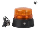 Lumina de avertizare Stroboscopica 24 LED 125mm Lampa Reincarcabil Wareless Girofar Intermitenta Galben 12V 24V