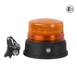 Lumina de avertizare Stroboscopica 24 LED 125mm Lampa Reincarcabil Wareless Girofar Intermitenta Galben 12V 24V