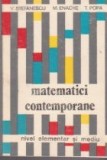 Matematici contemporane - Nivel elementar si mediu (Stefanescu...)
