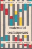 Matematici contemporane - Nivel elementar si mediu