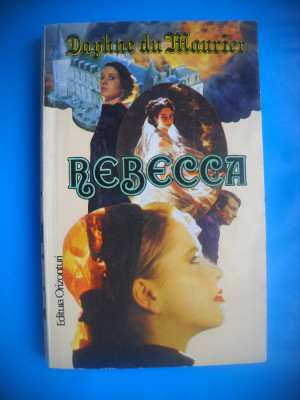 HOPCT DAPHNE DU MAURIER -REBECCA -EDIT ORIZONTURI 1993-397 PAGINI foto