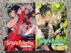 Torture Princess (light Novel) Vol. 1-2 - Keishi Ayasato , C206