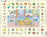 Puzzle - Learning English: In The Kitchen | Larsen