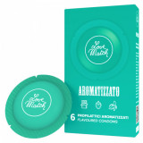 Prezervative aromate Love Match 6 buc