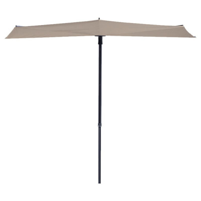 Madison Umbrelă de soare balcon Sun Wave, ecru, 270 x 150 cm, PAC3P016 foto