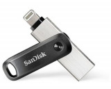 Stick USB SanDisk iXpand, 64GB, USB 3.0 (Negru)