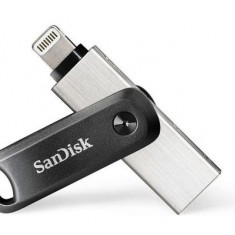 Stick USB SanDisk iXpand, 64GB, USB 3.0 (Negru)