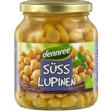 Boabe de Lupin Bio 340 grame Dennree