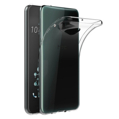 Husa HTC U Play - Ultra Slim (Transparent) foto