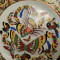 Farfurie decorativa vintage portelan China
