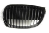 Grila radiator Bmw Seria 1 (E81E87), 09.2004-10.2013, stanga, 51137127227, 200105-3, priza aer mica
