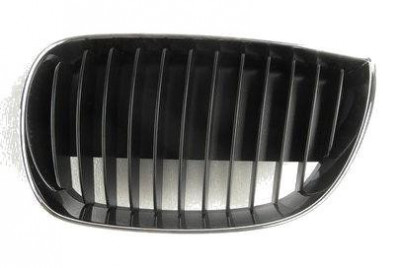 Grila radiator Bmw Seria 1 (E81/E82/E87/E88), 09.2004-10.2013, stanga, 51137127227, 200105-3, priza aer mica foto