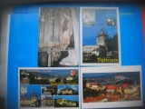 HOPCT LOT 3694 -4 CARTI POSTALE-SIGHISOARA- JUD MURES-NECIRCULATE, Necirculata, Printata