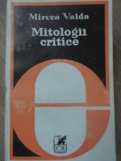 MITOLOGII CRITICE-MIRCEA VAIDA-306397