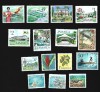 Jamaica mnh, Nestampilat