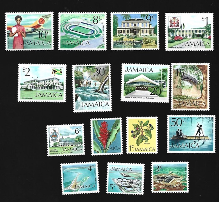 jamaica mnh