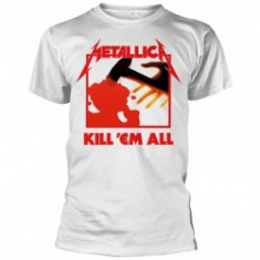 Tricou Unisex Metallica: Kill &amp;#039;Em All foto