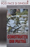 Carte Constructii Piatra Wilfried Multhammer noua sau anticariat stare buna