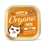 Cumpara ieftin Lily&#039;s Kitchen, Adult Organic Chicken Pate, 85 g