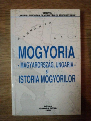 MOGYORIA . ISTORIA MOGYORILOR , 1998, foto