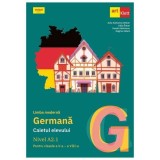 Limba Moderna Germana. Nivel A2.1. Caietul Elevului. Clasele 5-8