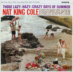 VINIL Nat King Cole ?? Those Lazy-Hazy-Crazy Days Of Summer LP VG+ foto