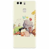 Husa silicon pentru Huawei P9 Plus, Cute Cartoon Animals
