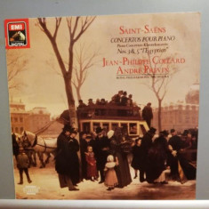 Saint Saens – Piano Concerto no 3 &5 (1987/EMI/RFG) - VINIL/ca Nou (NM+)